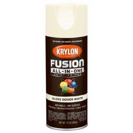 KRYLON 12OZ DoverWHT GLS Paint K02706007